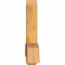Ekena Millwork Bellingham Rough Sawn Timber Gable Bracket, Western Red Cedar, 60"W x 32"H x 6"D x 6"F, 13/12 Pitch GBW060X32X0606BEL00RWR - alternate 4